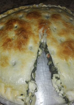 Una foto de Tarta de acelga