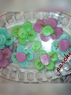 عکسی از دستور ژله رولی 🌸