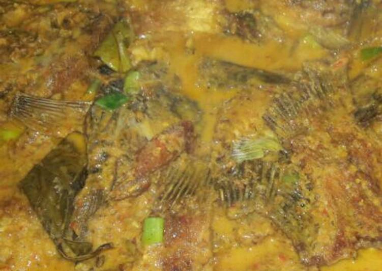Bumbu Membuat Jangan Lombok Kepala &amp; Tulang ikan yang Bisa Manjain Lidah