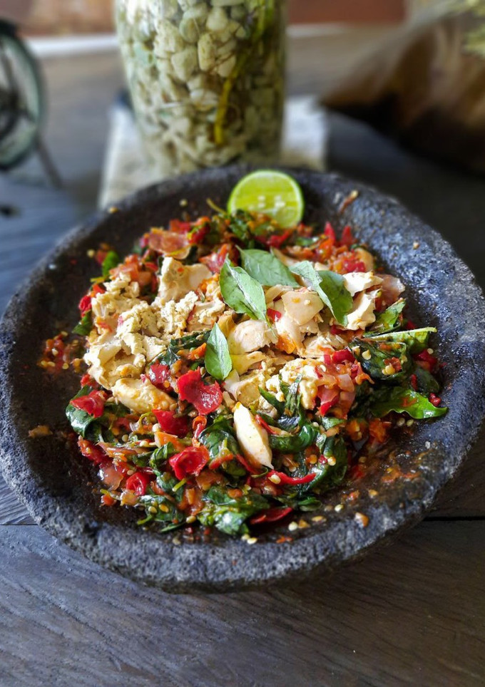 Foto resep Sambal telur asin
