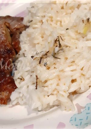 Foto de Arroz de segurelha