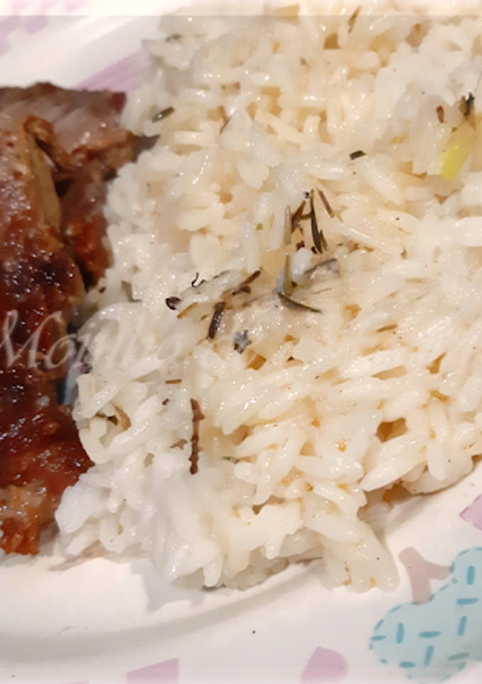Foto de Arroz de segurelha