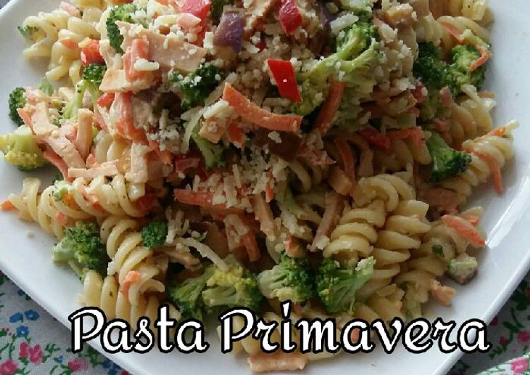 Langkah Langkah Memasak Pasta Primavera #DaporAzahZara yang Praktis