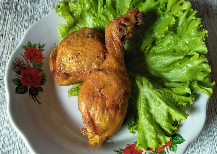 11 Resep: Ayam Goreng Ungkep Kekinian