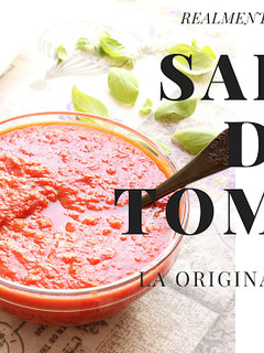Una foto de Salsa de tomate