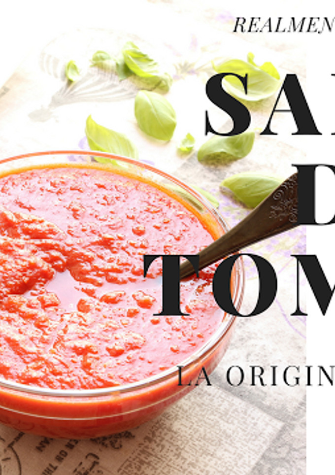 Una foto de Salsa de tomate