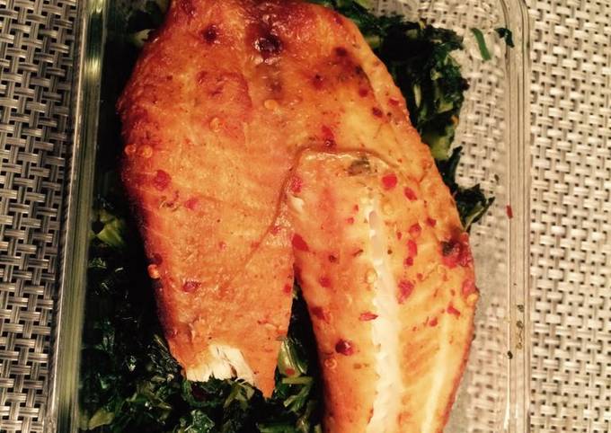 Recipe of Award-winning (Healthy) Grilled Salmon