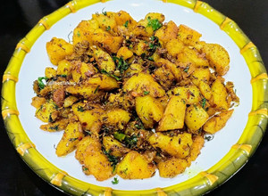 A picture of Chatpati Jeera Aloo.