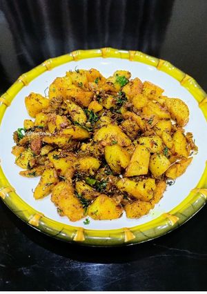 A picture of Chatpati Jeera Aloo.