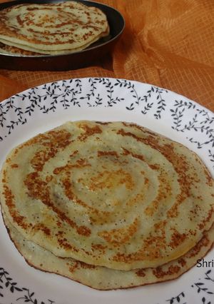 A picture of Jack Fruit Dosa.