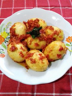 Foto resep Telur Balado