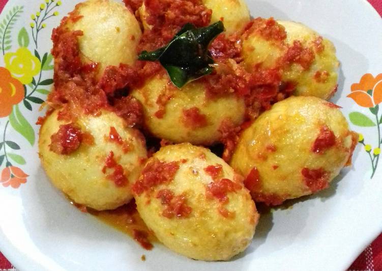 Resep Terbaru Telur Balado Enak Bergizi