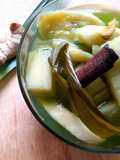 Singkong pandan