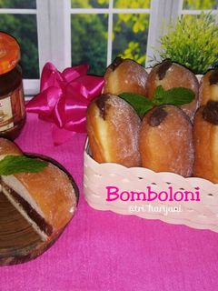 Foto resep Bomboloni