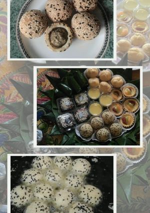 Foto resep Onde-onde Kopong