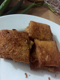Foto resep Menbosha simple (roti goreng korea)