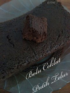 Foto resep Bolu Coklat Putih Telur