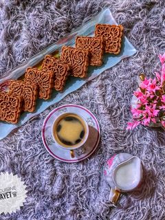 صورة لوصفة كعبوش الغرب الجزائري 🇩🇿ـ طمينة الغرس 😋