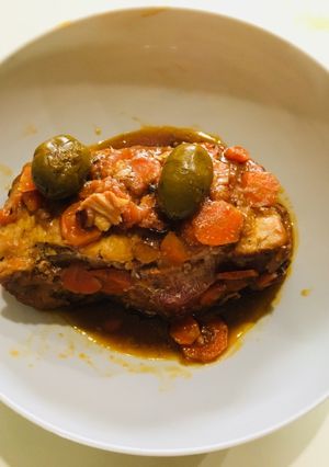 Una foto de Cerdo en Olla Rápida