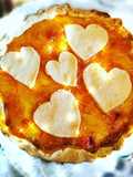 Crostata con marmellata di arance amare
