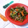 Sayur : Tumis Kangkung Teri Medan tanpa Minyak