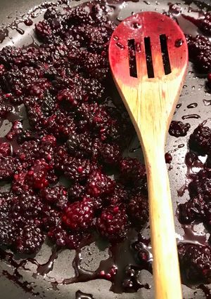 Una foto de Salsa de moras al Pedro Ximénez