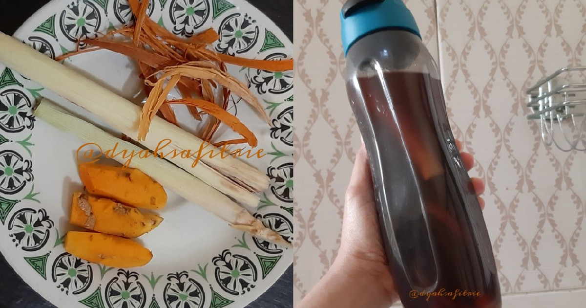 Resep Ep. Jsr Rimpang #1 Kunyit, Serai, Kayu Secang, Madu oleh Dyah ...