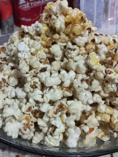Una foto de Como hago los pochoclos dulces