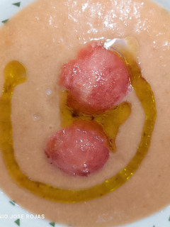 Una foto de Gazpacho