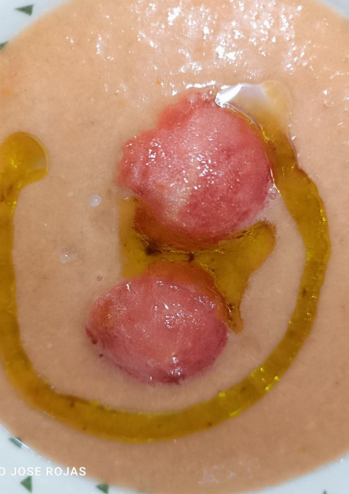 Una foto de Gazpacho