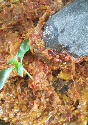 Foto resep Sambal geprek endess