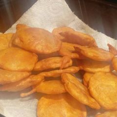 Mini Potato Slices! A picture of Mini Potato Slices!.