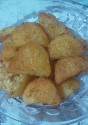 عکسی از دستور سیبزمینی تنوری
