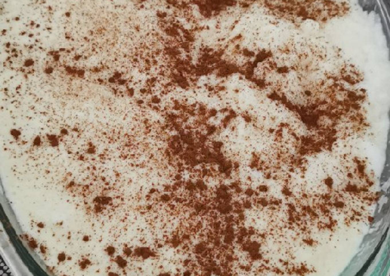 Arroz con leche
