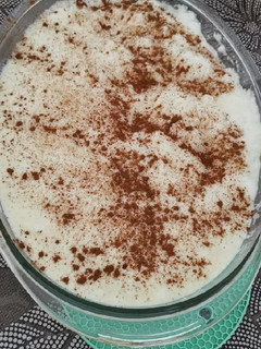 Una foto de Arroz con leche