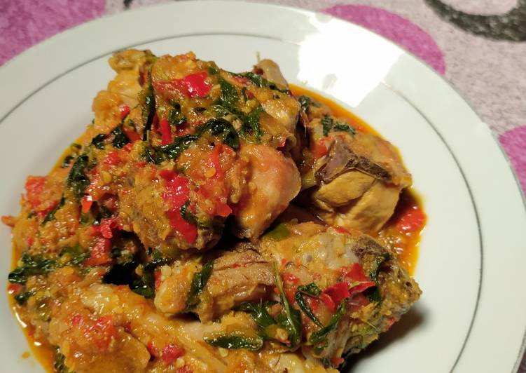 Resep !ENAK Ayam Rica-rica masakan rumahan simple