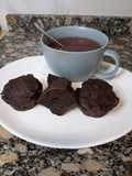Muffins de banana y chocolate Sin Azúcar Sin Endulcorante y Sin Tacc