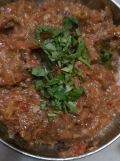 बैंगन का भरता (baingan ka bharta recipe in Hindi) रेसिपी मुख्य फोटो