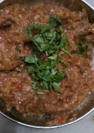 बैंगन का भरता (baingan ka bharta recipe in Hindi) रेसिपी मुख्य फोटो