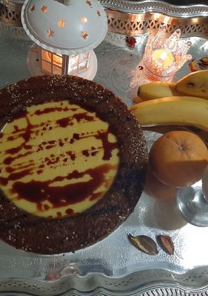 صورة لوصفة كيكة المول العجيب