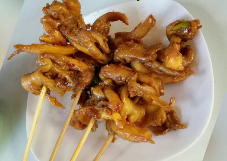 Resep Sate Jamur Tiram Anti Gagal