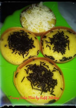 Foto resep Terang Bulan Mini, lembut bersarang