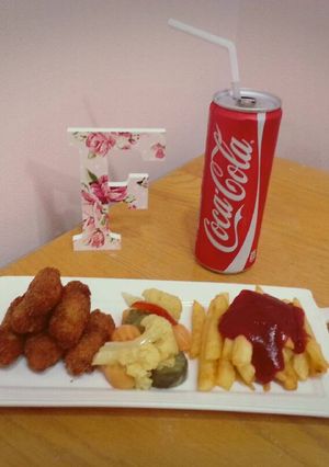 صورة لوصفة أصابع الدجاج