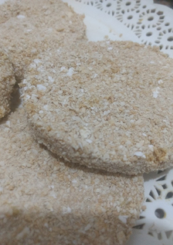 Una foto de Milanesa de zapallito