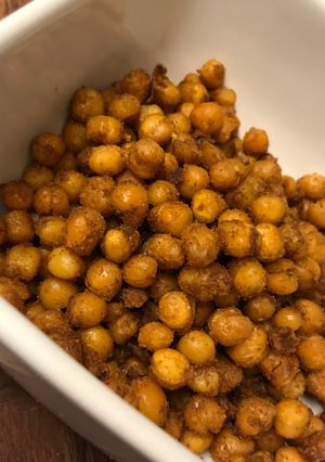 Foto principal de Garbanzos al horno • Snack saludable