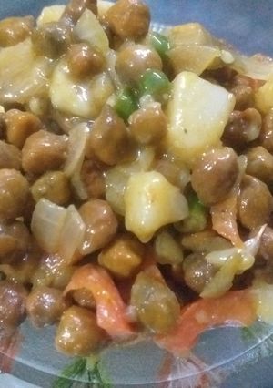 चना चाट(chana chaat recipe in hindi) रेसिपी मुख्य फोटो