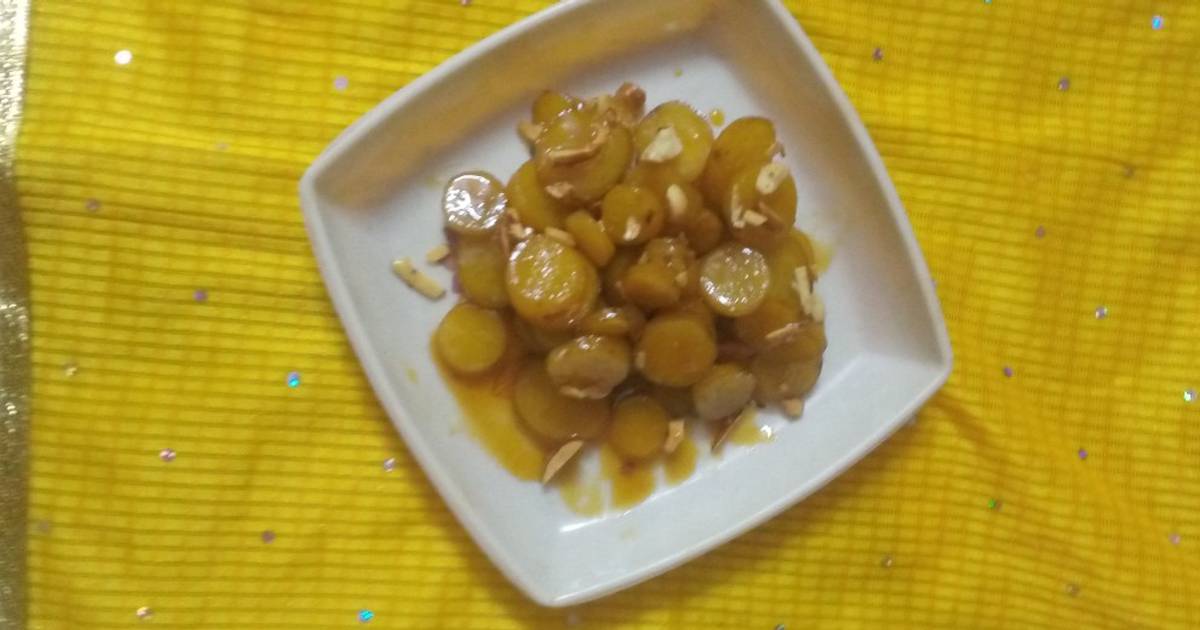 Jaggery Sweet Potato Recipe by Babita Cookpad