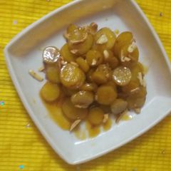 A picture of Jaggery Sweet Potato.