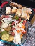 Verduras al horno