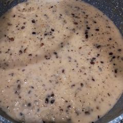 A picture of Toasted Mung Bean with Coconut Milk.